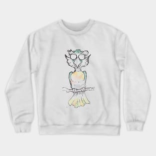 Cute parrot Crewneck Sweatshirt